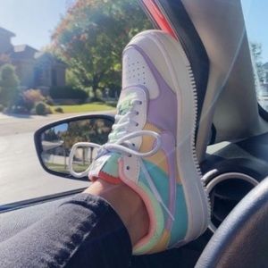 Painted Air Force 1’s